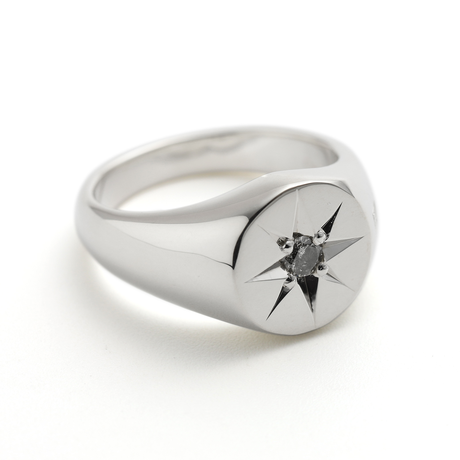 SYMPATHY OF SOUL（シンパシーオブソウル） Oval Signature Ring 