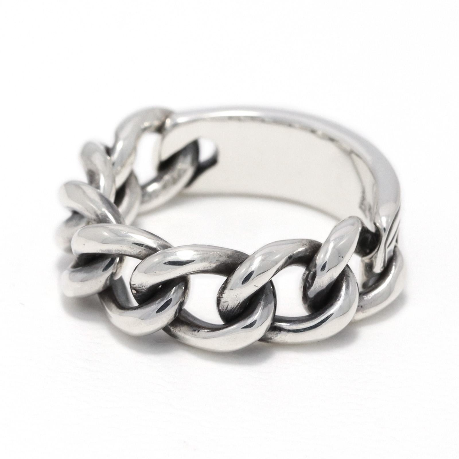 Suman Dhakhwa（スーマンダックワ） Carved KIHEI Chain Ring