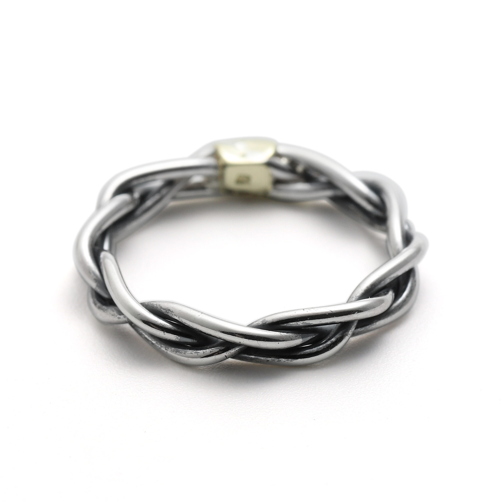 SYMPATHY OF SOUL（シンパシーオブソウル） Woven Ring - Silver