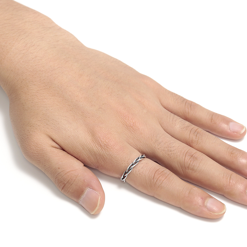 yuuki様お取り置き ソウルシルバー SYMPATHY OF SOUL（シンパシーオブソウル） Woven Ring - Silver