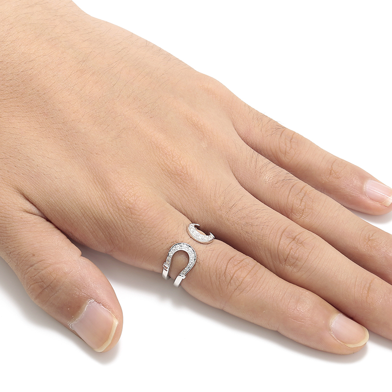 SYMPATHY OF SOUL（シンパシーオブソウル） Double Horseshoe Ring