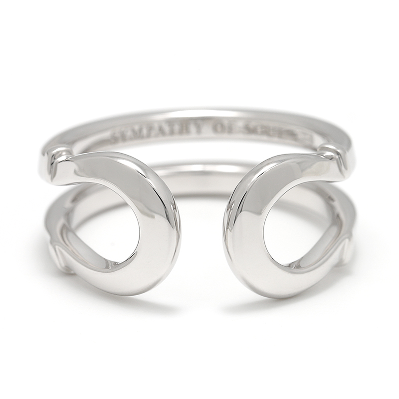 SYMPATHY OF SOUL（シンパシーオブソウル） Double Horseshoe Ring 