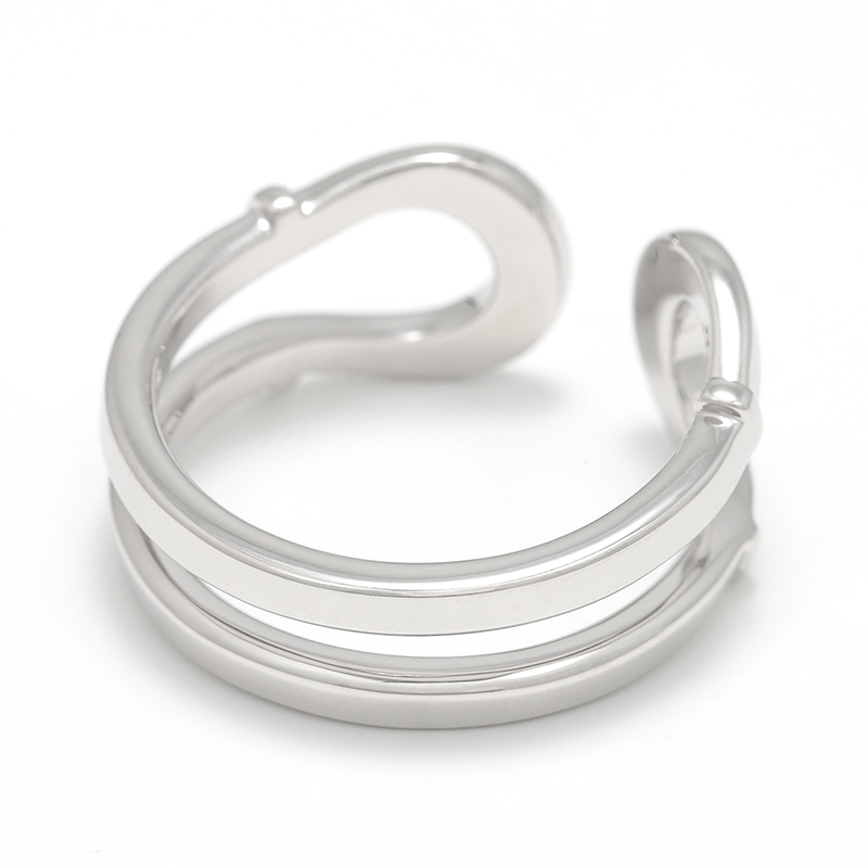 SYMPATHY OF SOUL（シンパシーオブソウル） Double Horseshoe Ring 