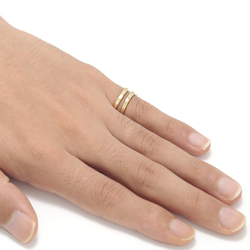 SYMPATHY OF SOUL（シンパシーオブソウル） Double Horseshoe Ring