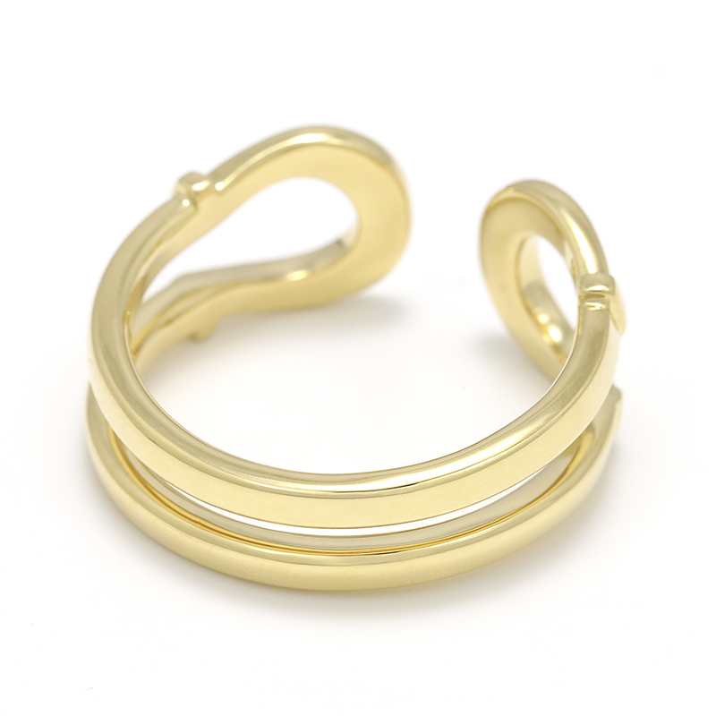 SYMPATHY OF SOUL（シンパシーオブソウル） Double Horseshoe Ring 