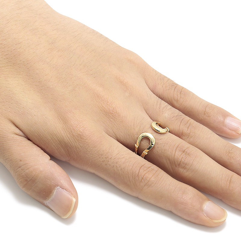 SYMPATHY OF SOUL（シンパシーオブソウル） Double Horseshoe Ring