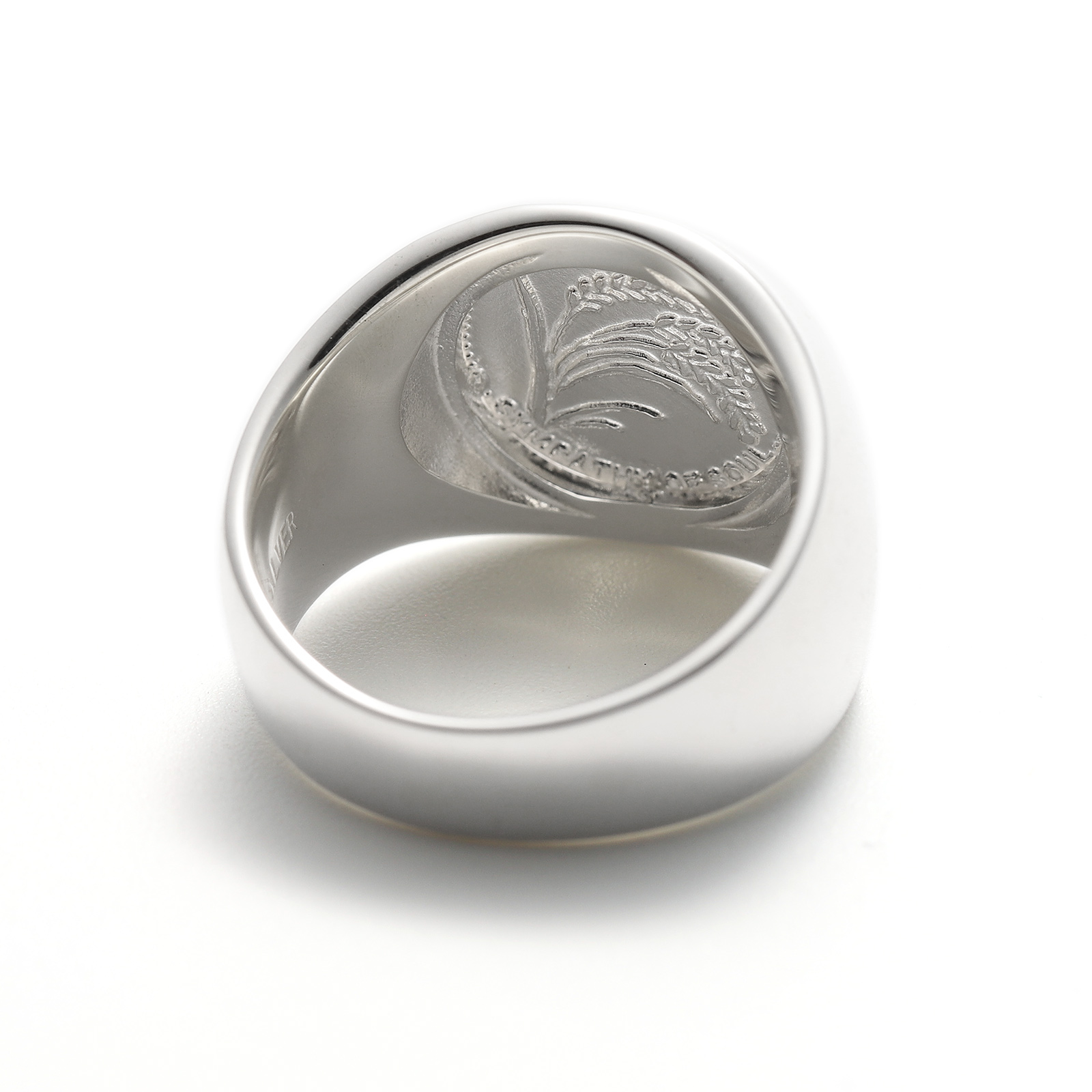 SYMPATHY OF SOUL（シンパシーオブソウル） Classic Coin Ring / Luck 