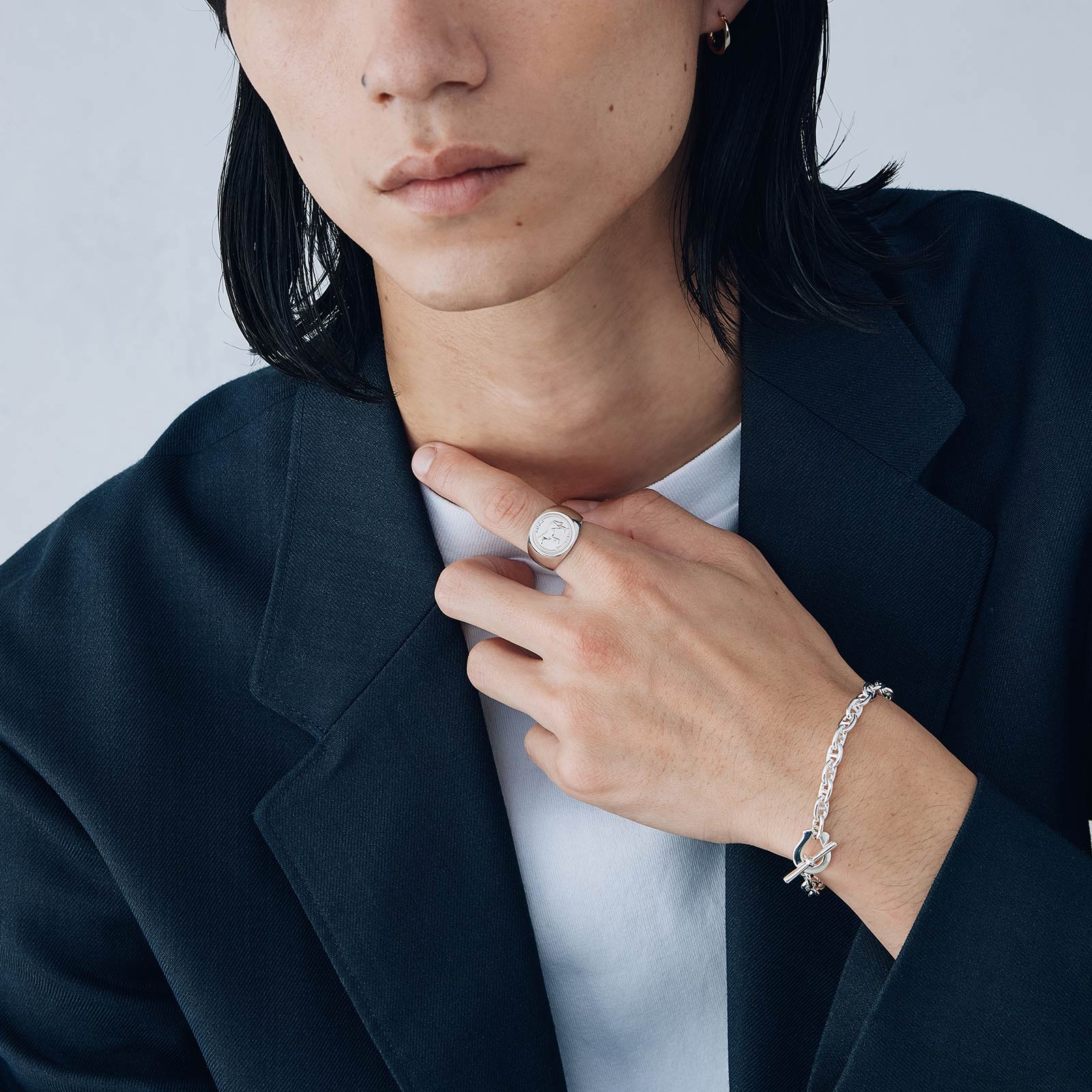 SYMPATHY OF SOUL（シンパシーオブソウル） Classic Coin Ring / Luck 