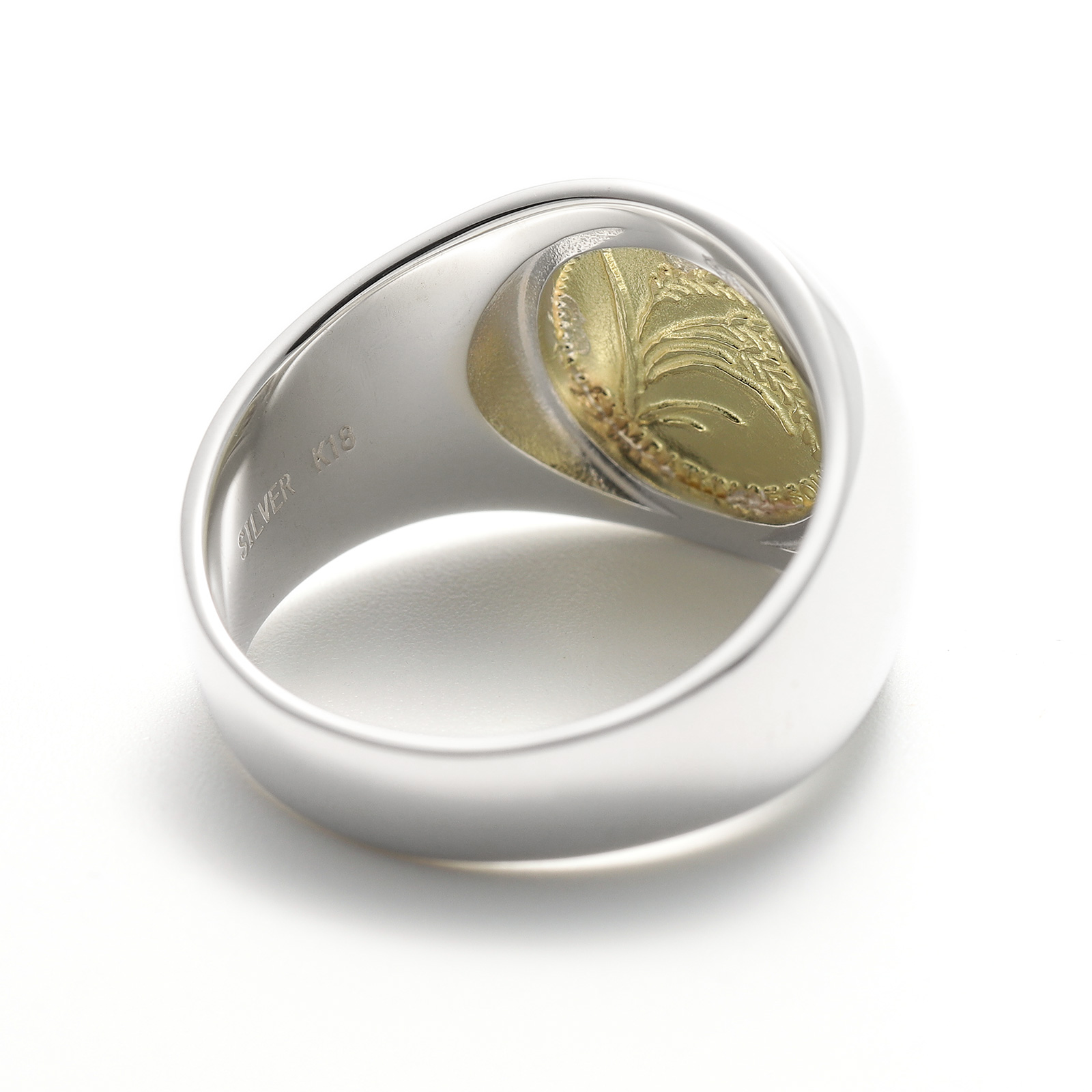 SYMPATHY OF SOUL（シンパシーオブソウル） Classic Coin Ring / Luck 