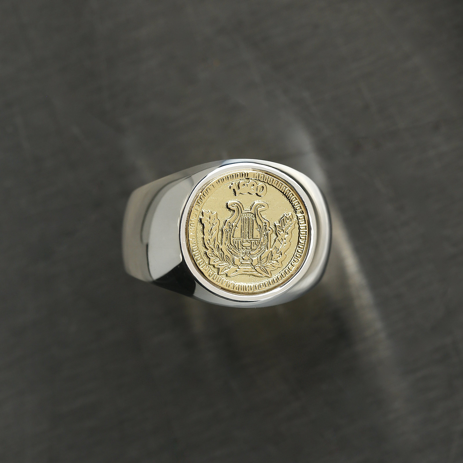 SYMPATHY OF SOUL（シンパシーオブソウル） Classic Coin Ring / Good 