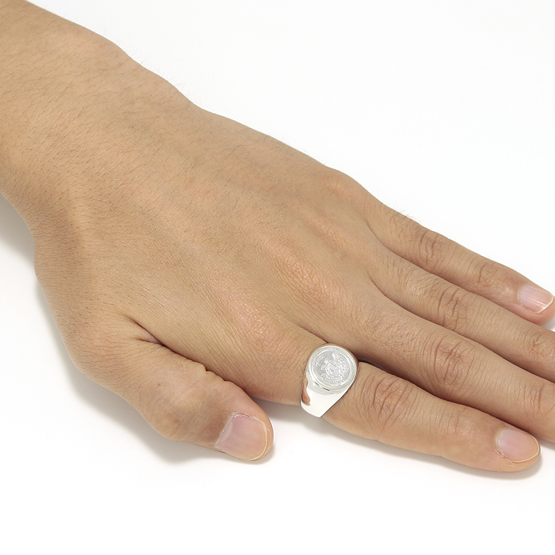 SYMPATHY OF SOUL（シンパシーオブソウル） Classic Coin Ring / Good