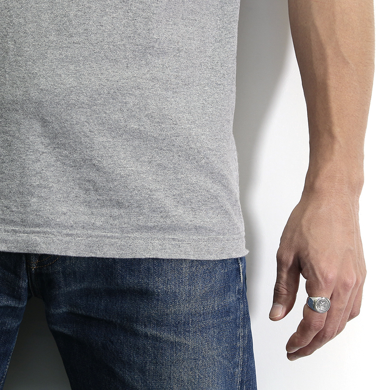 SYMPATHY OF SOUL（シンパシーオブソウル） Classic Coin Ring / Good