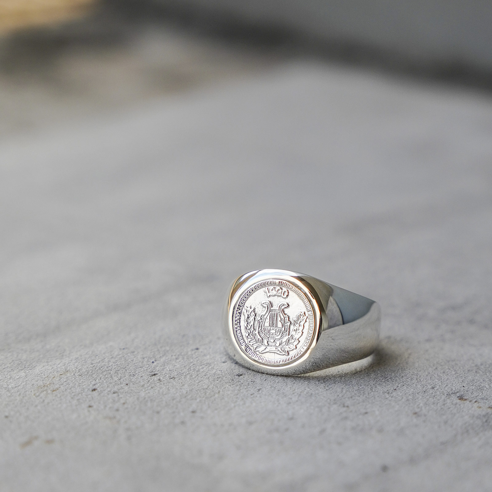 SYMPATHY OF SOUL（シンパシーオブソウル） Classic Coin Ring / Good 