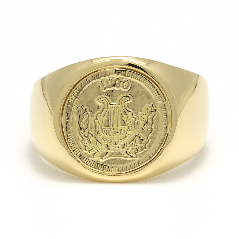 SYMPATHY OF SOUL（シンパシーオブソウル） Classic Coin Ring / Good