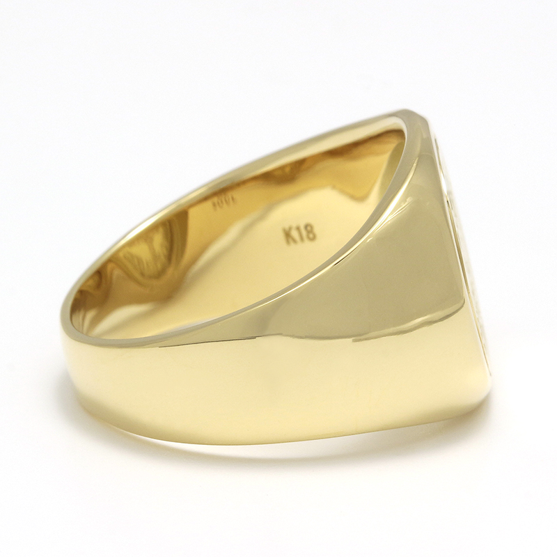 定価15万円　シンパシーオブソウル k18 リング SYMPATHY OF SOUL（シンパシーオブソウル） Small Signet Ring