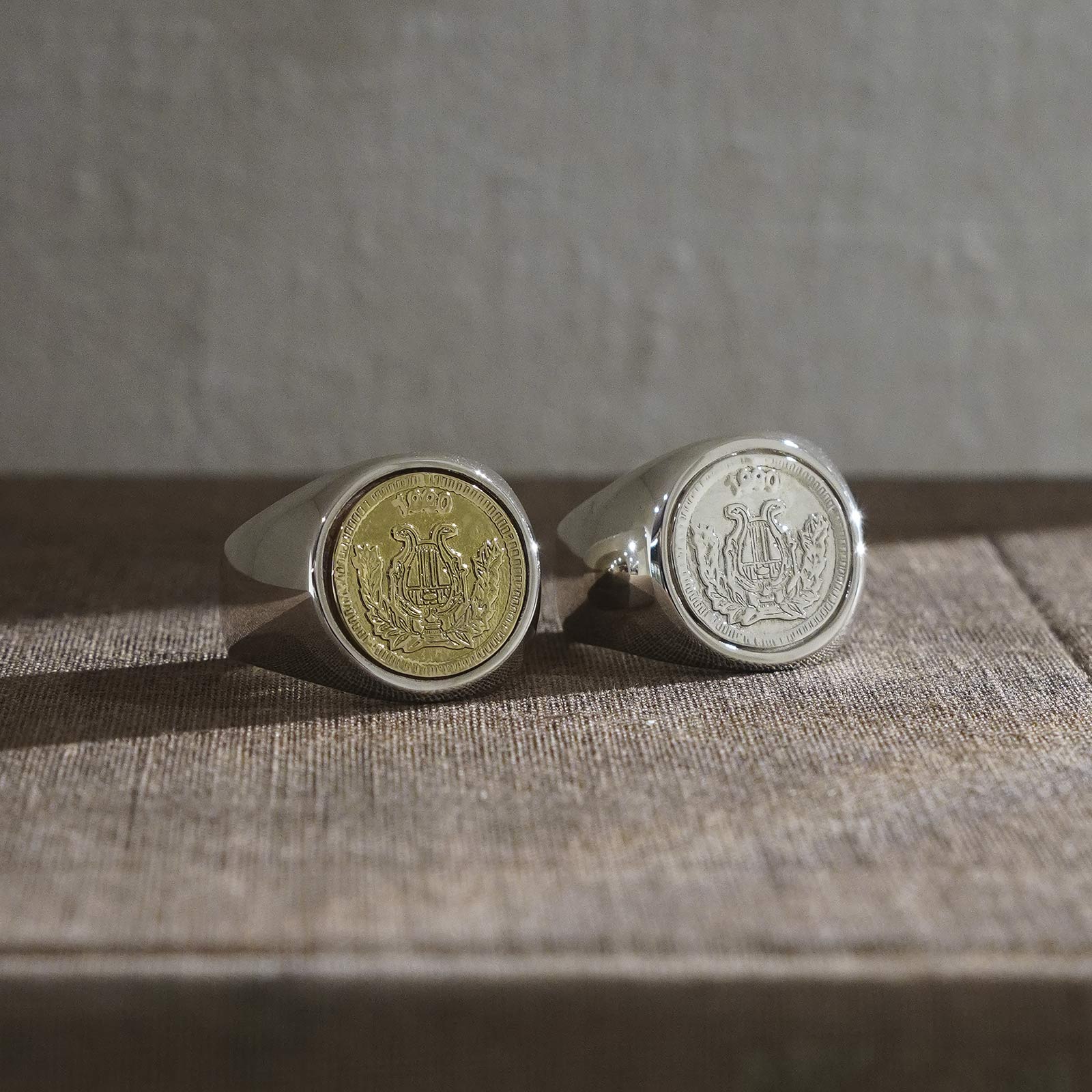 SYMPATHY OF SOUL（シンパシーオブソウル） Classic Coin Ring / Good 