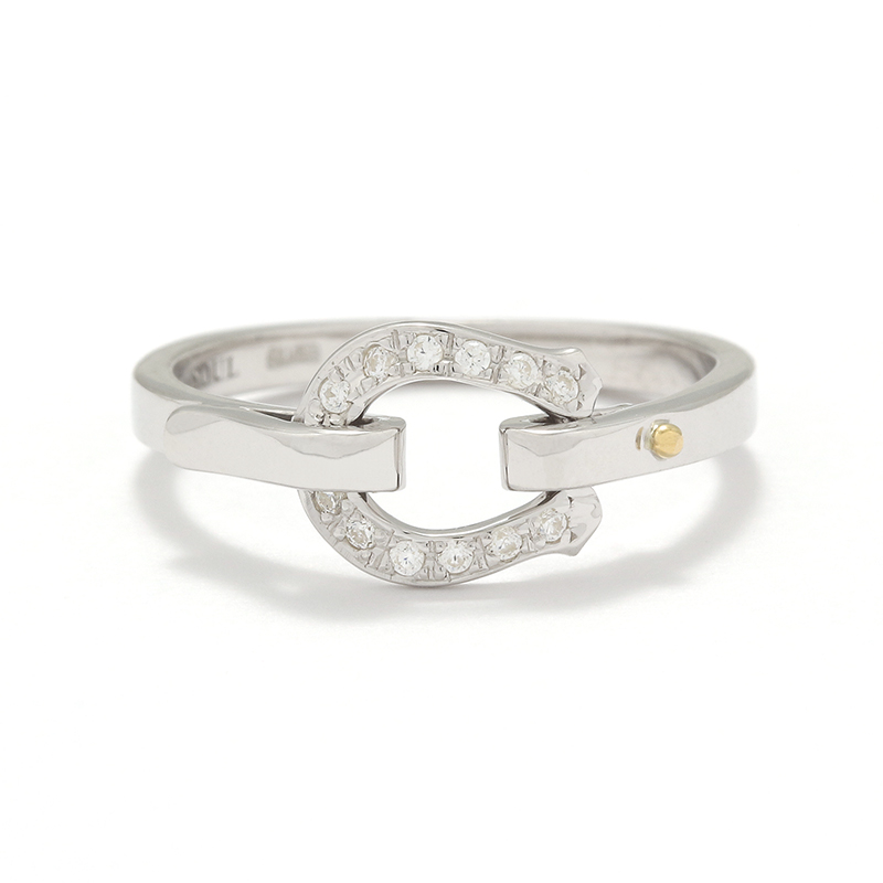シンパシーオブソウル Small Horseshoe Band Ring SYMPATHY OF SOUL （シンパシーオブソウル） Small Horseshoe