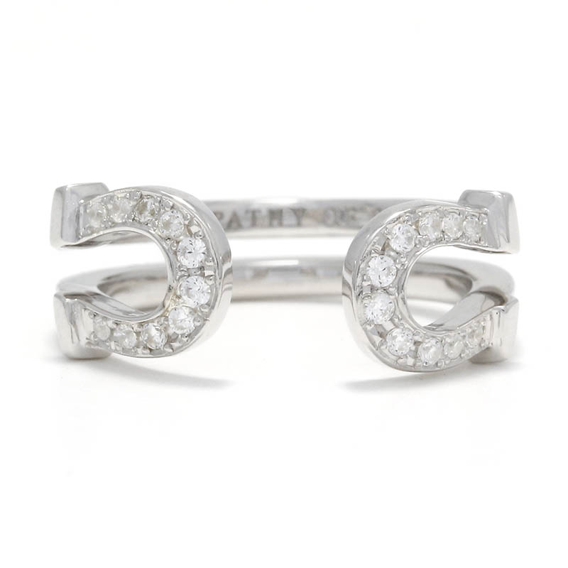 SYMPATHY OF SOUL（シンパシーオブソウル） Double Horseshoe Ring