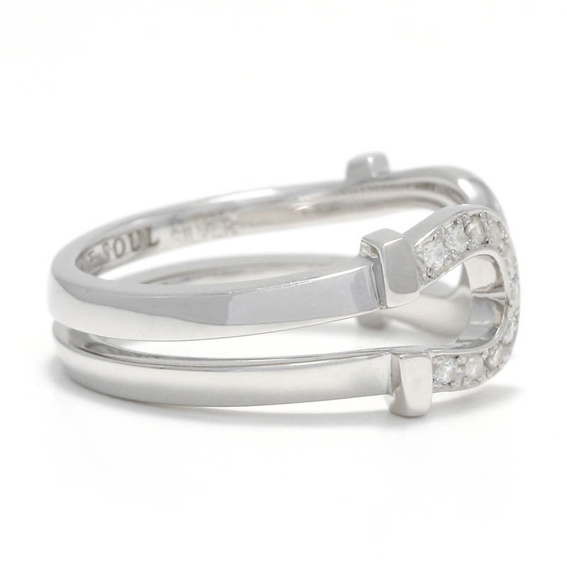 SYMPATHY OF SOUL（シンパシーオブソウル） Double Horseshoe Ring