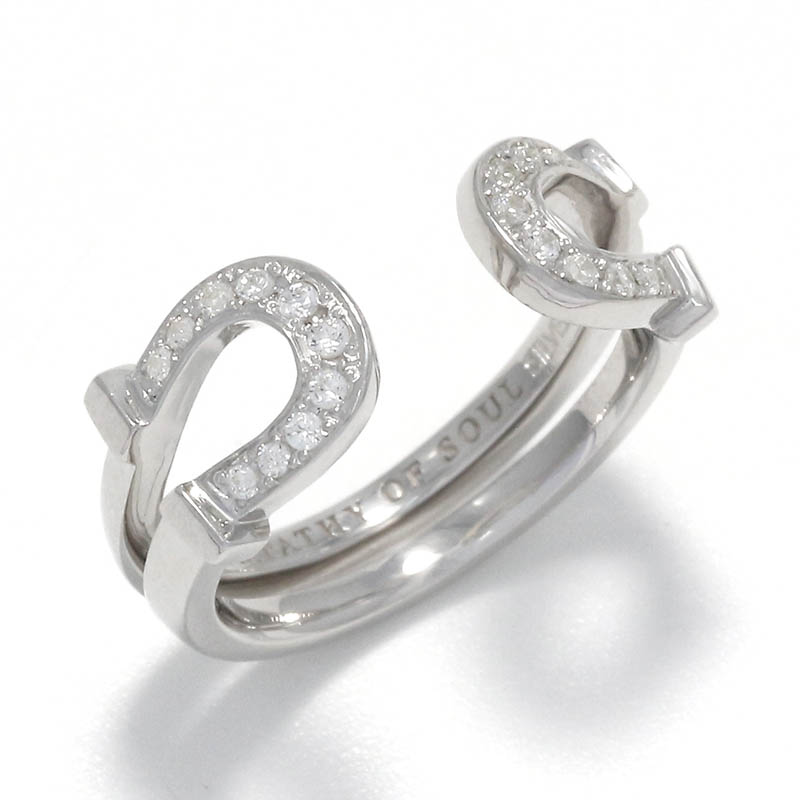 SYMPATHY OF SOUL（シンパシーオブソウル） Double Horseshoe Ring 