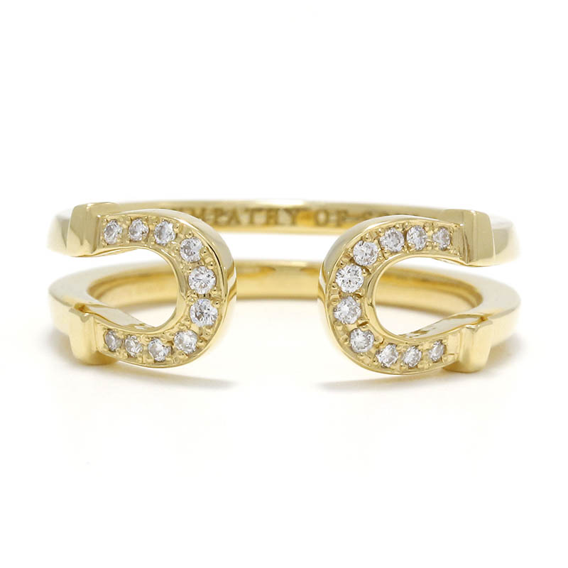 SYMPATHY OF SOUL（シンパシーオブソウル） Double Horseshoe Ring