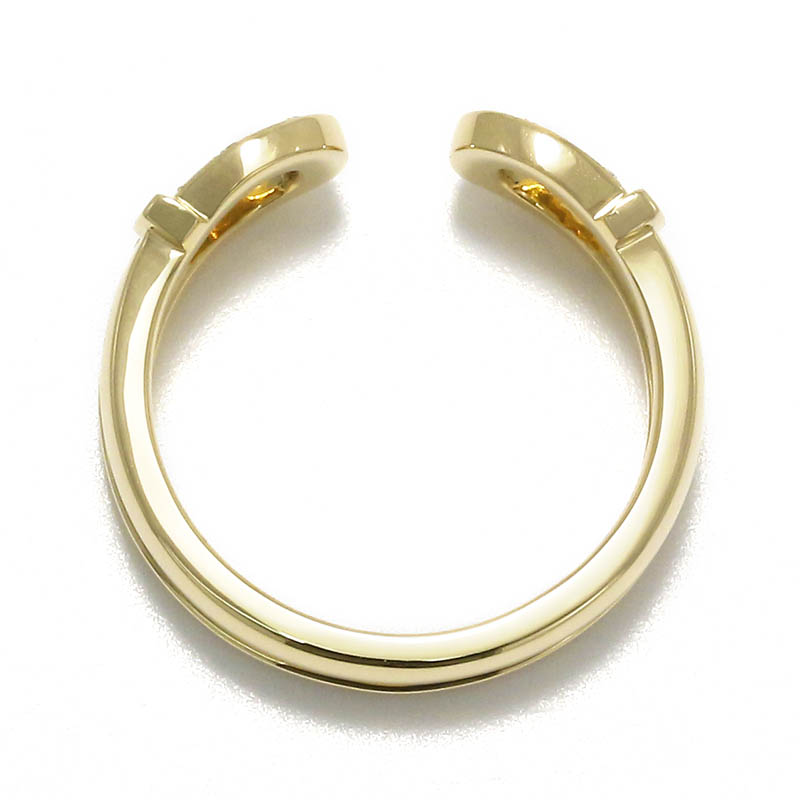 SYMPATHY OF SOUL（シンパシーオブソウル） Double Horseshoe Ring