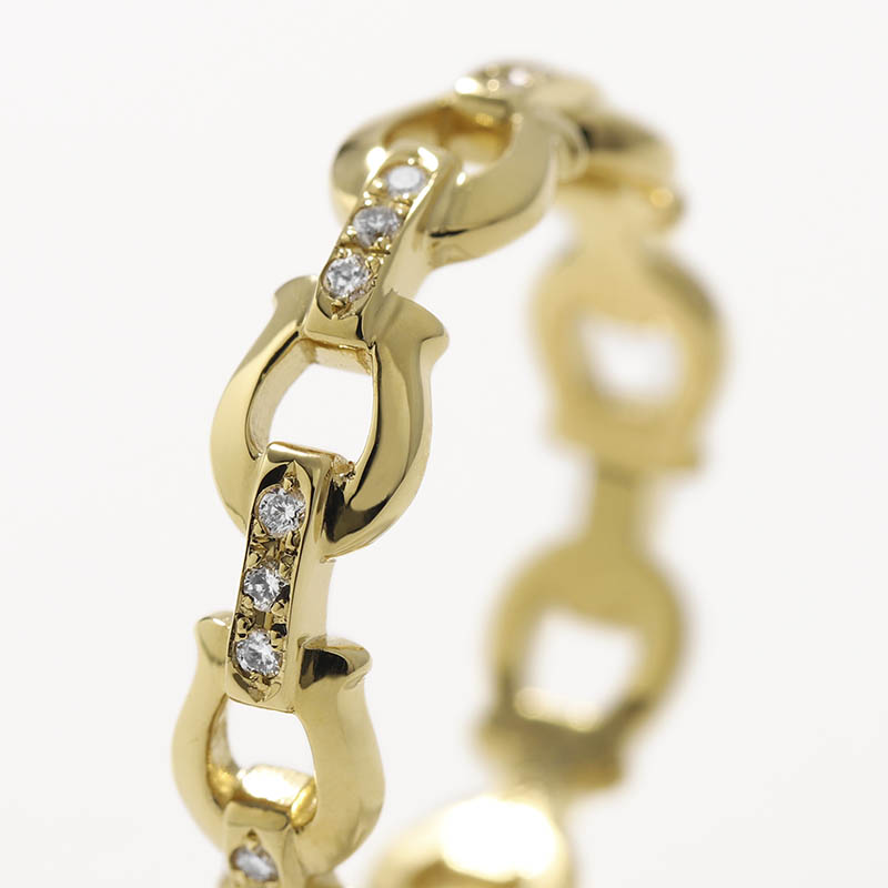 SYMPATHY OF SOUL（シンパシーオブソウル） Horseshoe Link Ring
