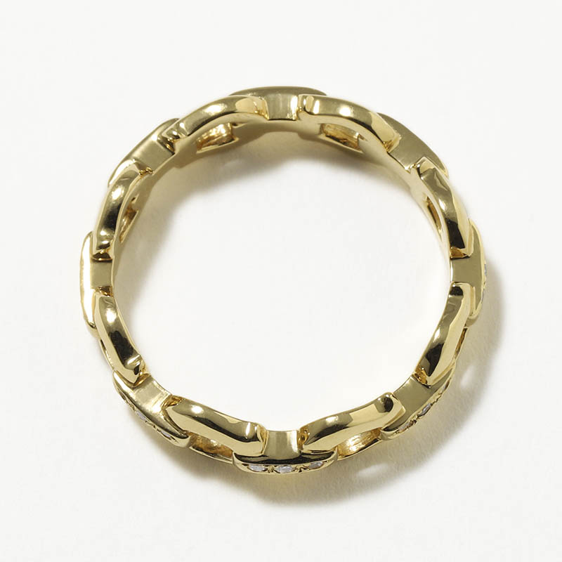 SYMPATHY OF SOUL（シンパシーオブソウル） Horseshoe Link Ring