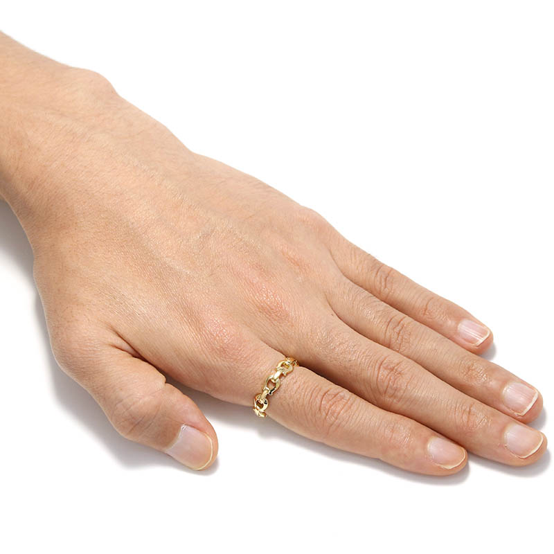 SYMPATHY OF SOUL（シンパシーオブソウル） Horseshoe Link Ring