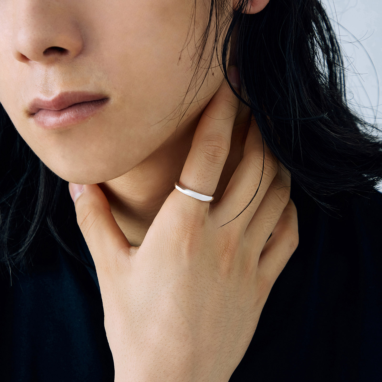 SYMPATHY OF SOUL（シンパシーオブソウル） Expression Ring - Silver