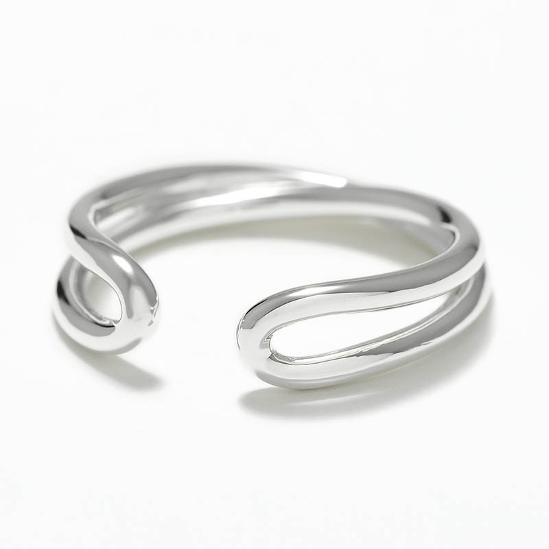 ハ*ム様 最終値下げ sympathy of soul U字型シルバーリング 真 SYMPATHY OF SOUL（シンパシーオブソウル） Tiny Infinity Ring