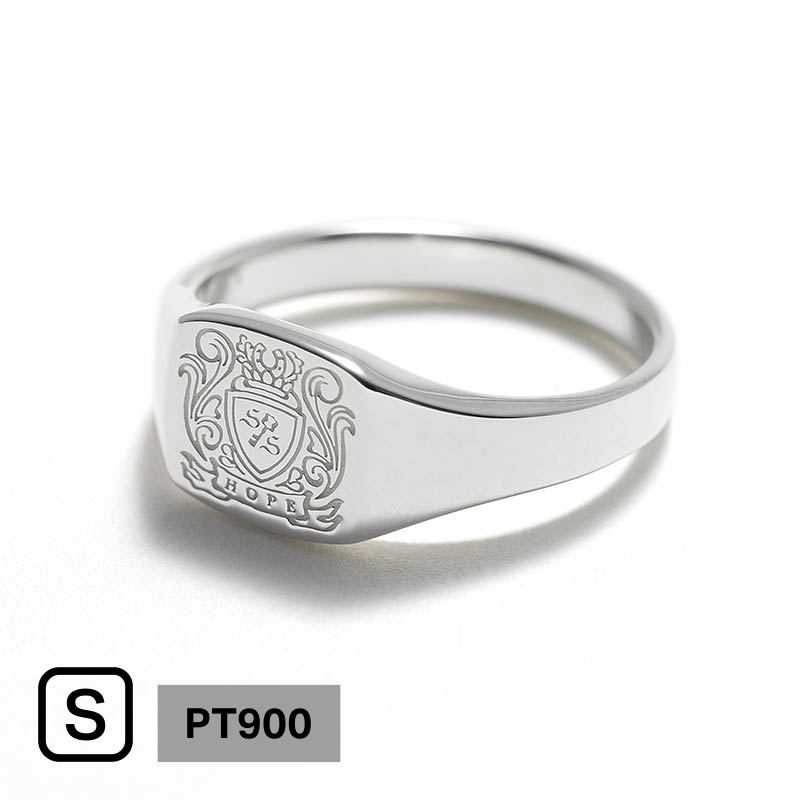 SYMPATHY OF SOUL（シンパシーオブソウル） Small Signet Ring