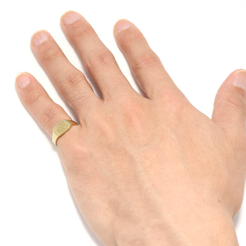 SYMPATHY OF SOUL(シンパシーオブソウル) Small Signet Ring SYMPATHY OF SOUL(シンパシーオブソウル) Small Signet Ring
