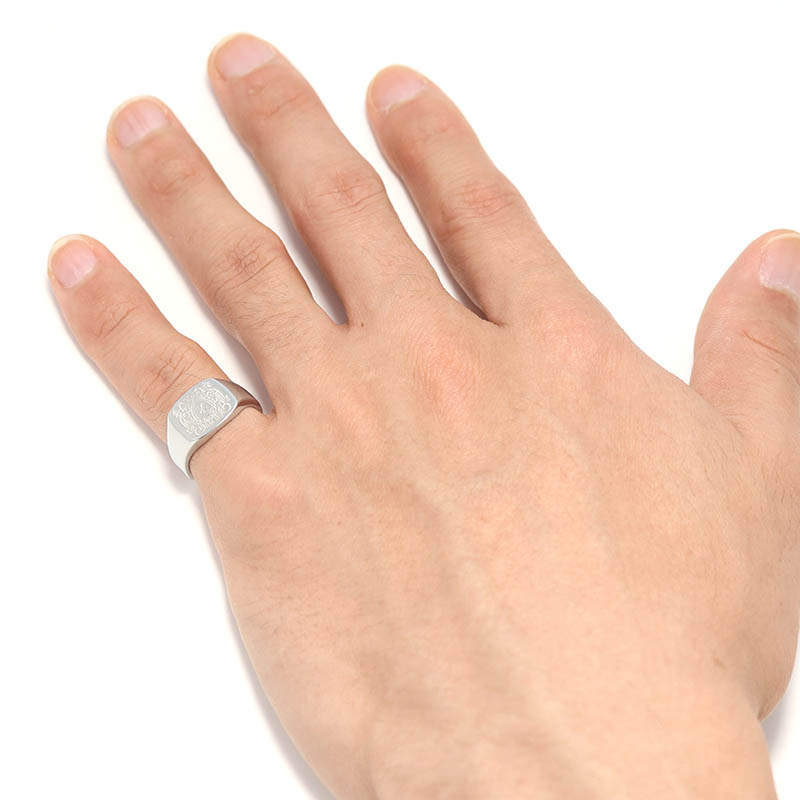 SYMPATHY OF SOUL（シンパシーオブソウル） Medium Signet Ring