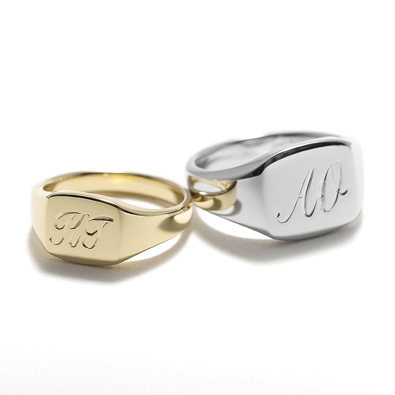 SYMPATHY OF SOUL（シンパシーオブソウル） Large Signet Ring