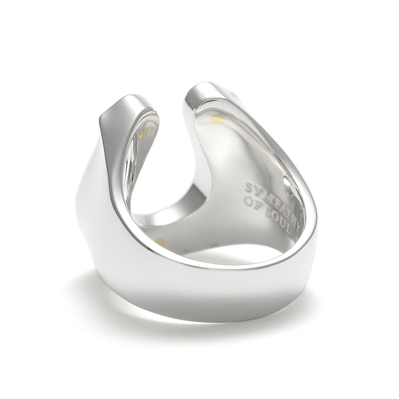 SYMPATHY OF SOUL （シンパシーオブソウル） Small Horseshoe Ring 