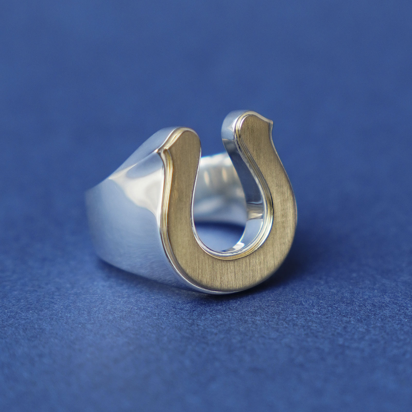 SYMPATHY OF SOUL （シンパシーオブソウル） Small Horseshoe Ring 