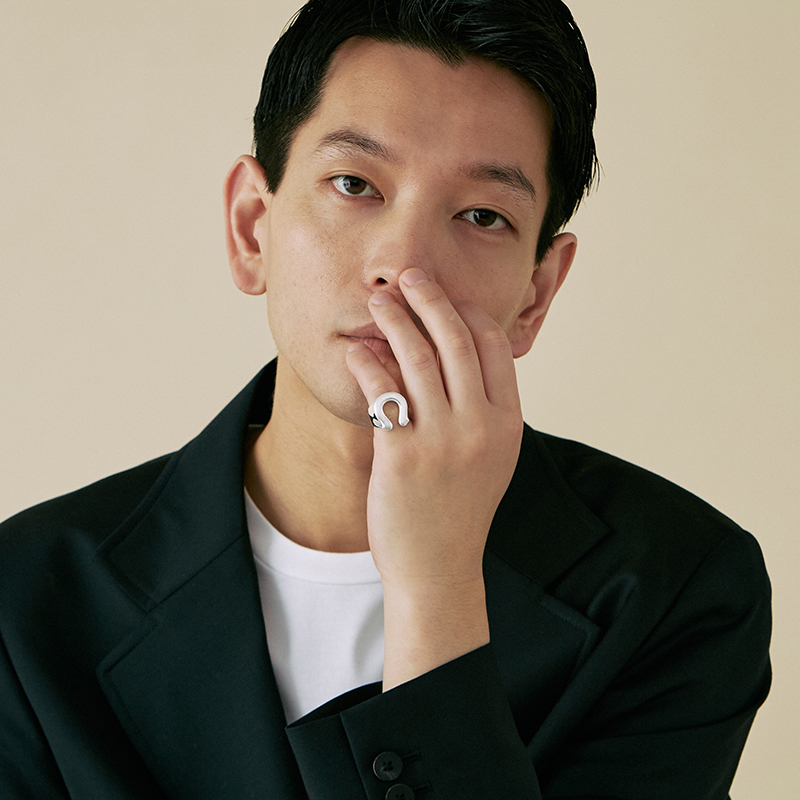SYMPATHY OF SOUL （シンパシーオブソウル） Small Horseshoe Ring