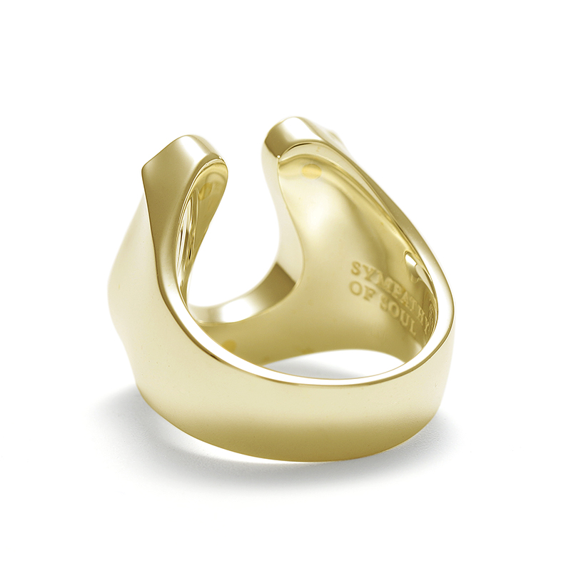 SYMPATHY OF SOUL （シンパシーオブソウル） Small Horseshoe Ring