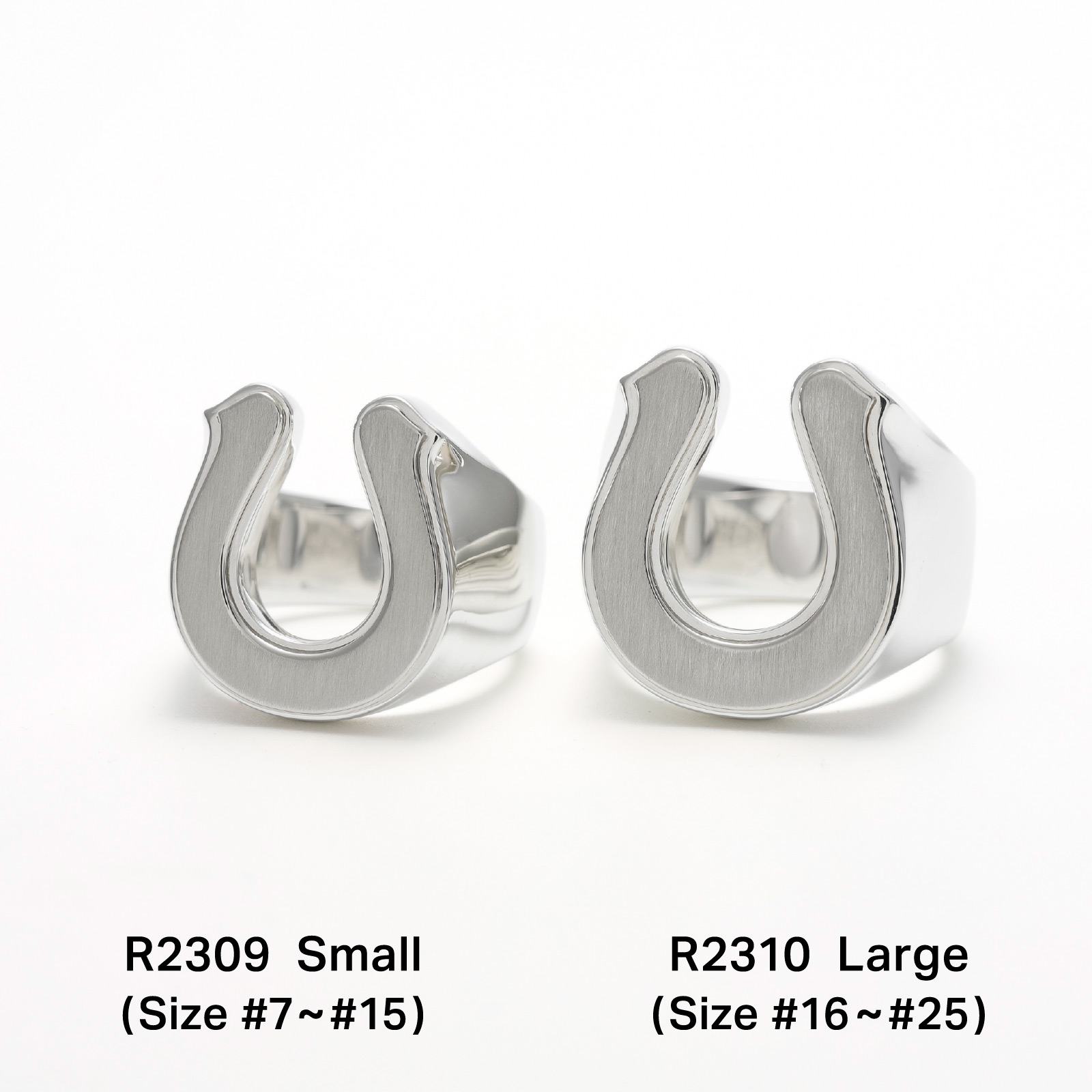 SYMPATHY OF SOUL （シンパシーオブソウル） Small Horseshoe Ring