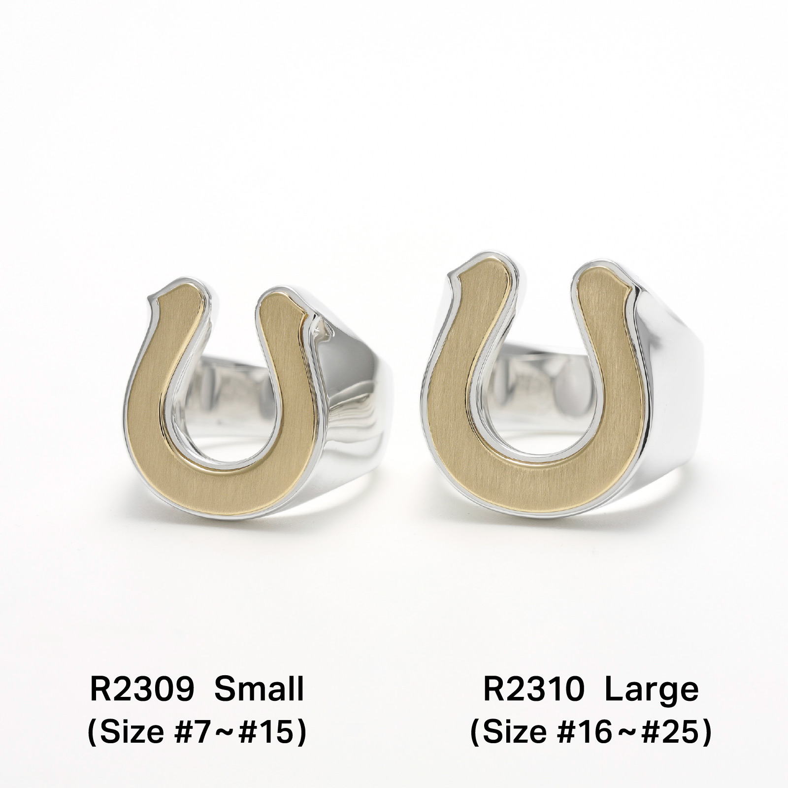 そうる SYMPATHY OF SOUL （シンパシーオブソウル） Large Horseshoe Ring