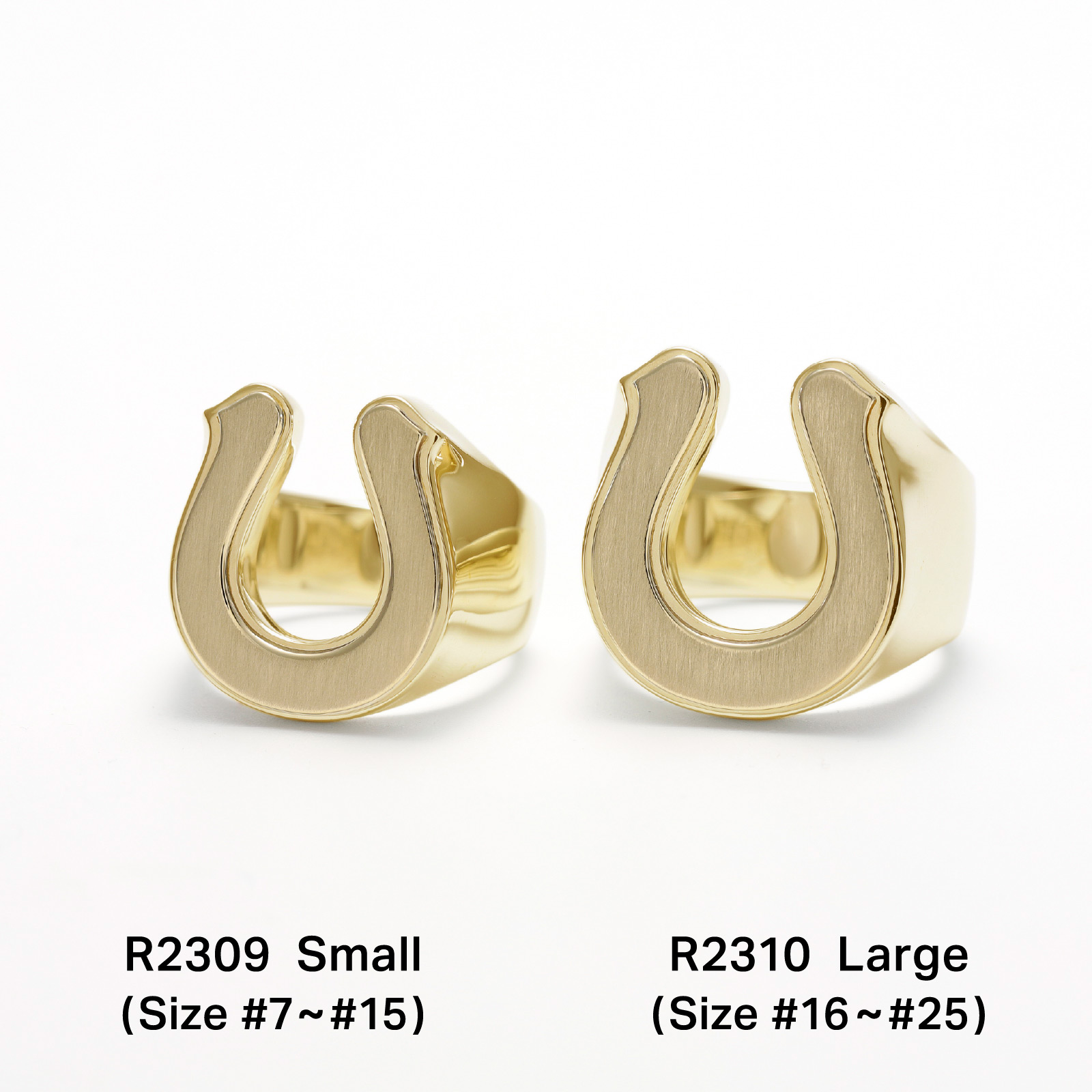 SYMPATHY OF SOUL （シンパシーオブソウル） Large Horseshoe Ring