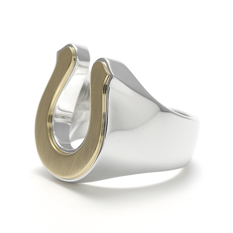 SYMPATHY OF SOUL （シンパシーオブソウル） Large Horseshoe Ring 