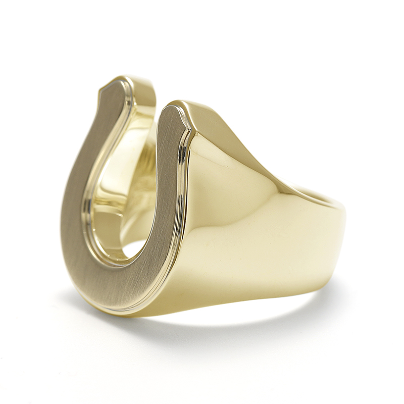 SYMPATHY OF SOUL （シンパシーオブソウル） Large Horseshoe Ring
