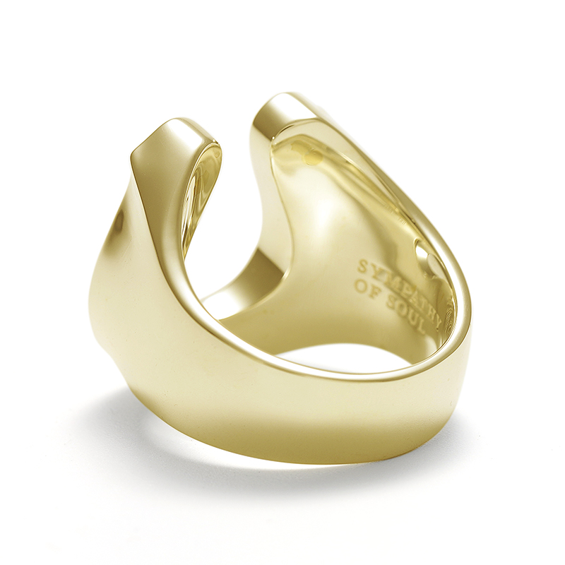 SYMPATHY OF SOUL （シンパシーオブソウル） Large Horseshoe Ring