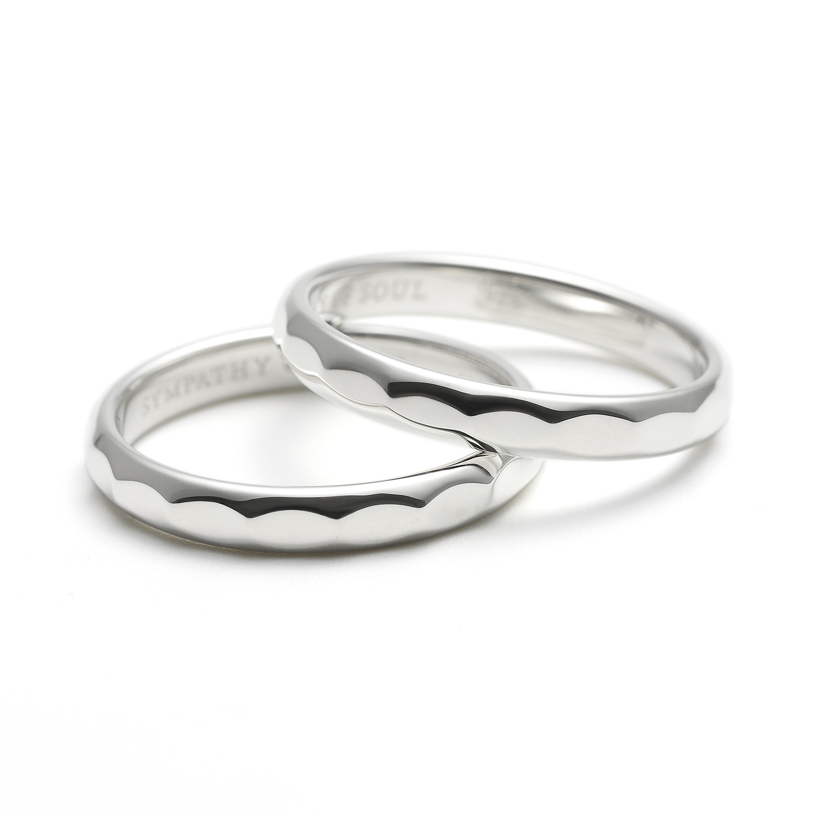 SYMPATHY OF SOUL（シンパシーオブソウル） Eclat Ring - Silver