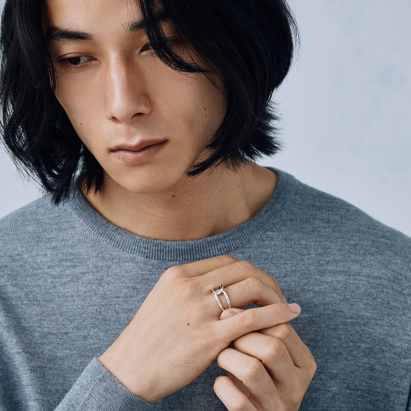 SYMPATHY OF SOUL（シンパシーオブソウル） Twine Ring（トゥ