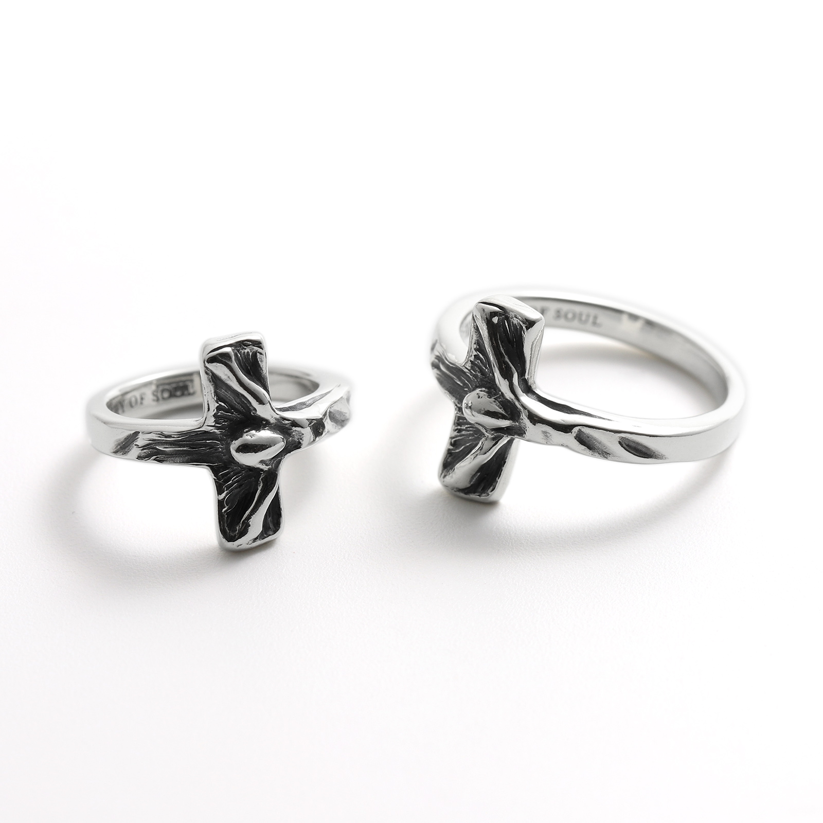 SYMPATHY OF SOUL（シンパシーオブソウル） Cross Ring（クロス