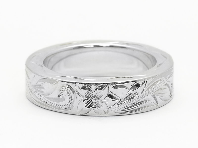 Lono（ロノ） Flat Ring 6mm（フラットリング 6mm）