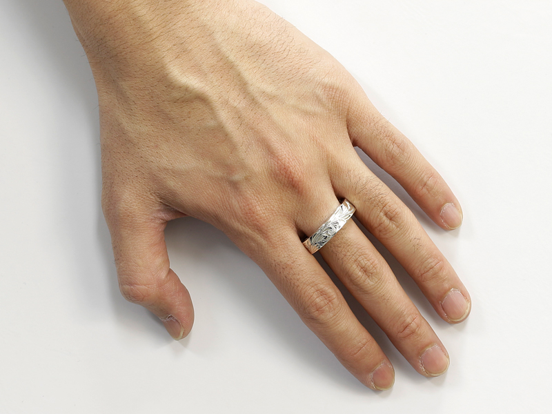 Lono（ロノ） Flat Ring 6mm（フラットリング 6mm）